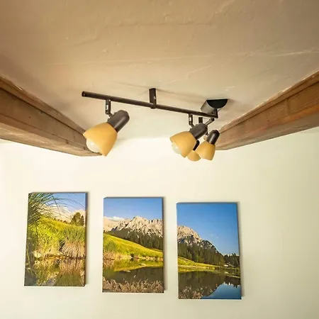 Appartement Linderspitzblick *