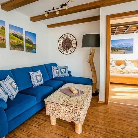 Linderspitzblick Apartment Mittenwald