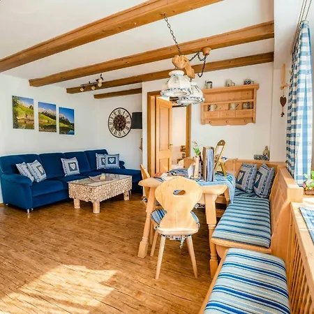 Appartement Linderspitzblick *