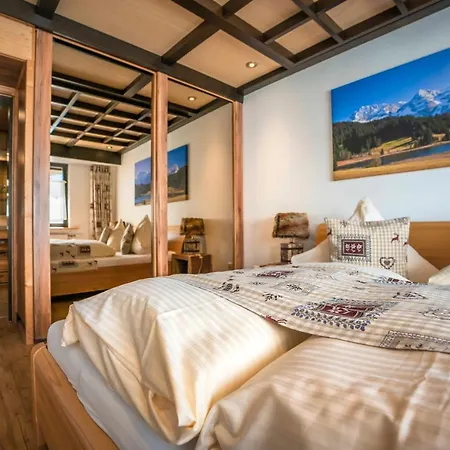 Appartamento Linderspitzblick Mittenwald