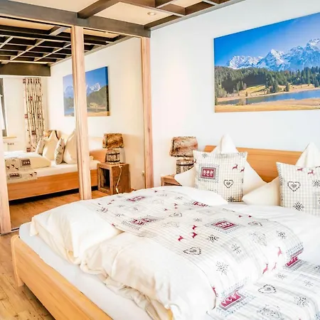 Linderspitzblick Appartamento *