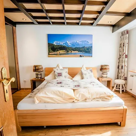 Linderspitzblick Apartmán *