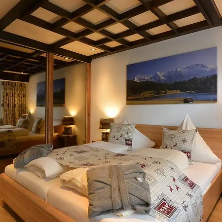 Apartmán Linderspitzblick *