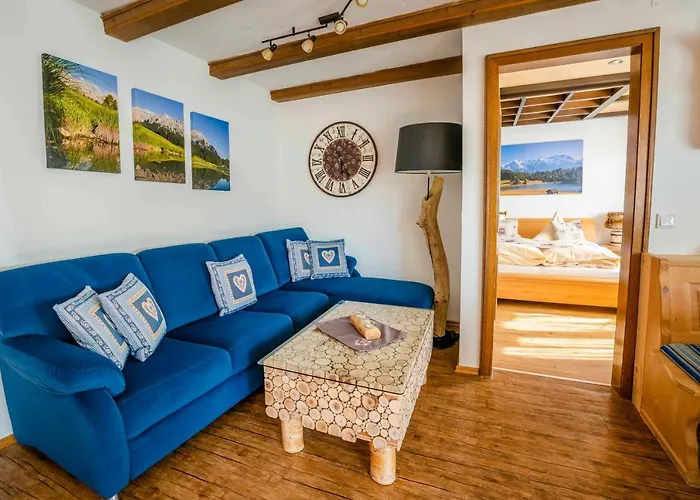 Linderspitzblick Appartement Mittenwald
