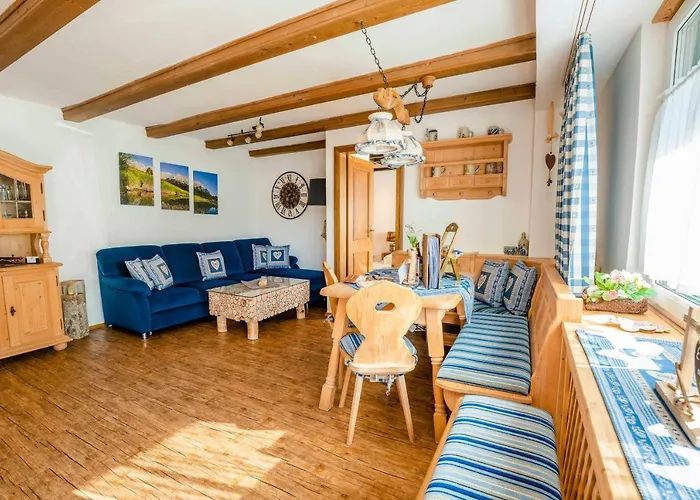 Appartement Linderspitzblick *