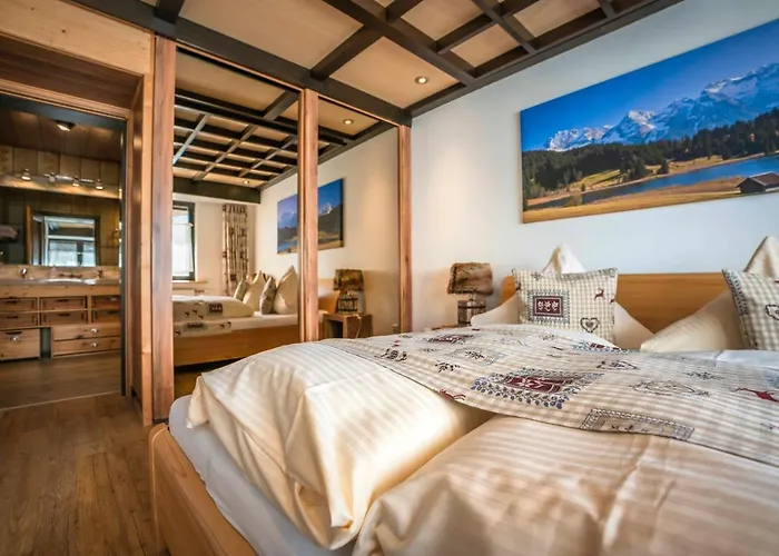 Appartement Linderspitzblick Mittenwald