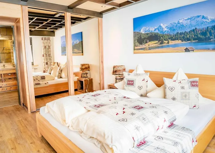 Linderspitzblick Appartement *