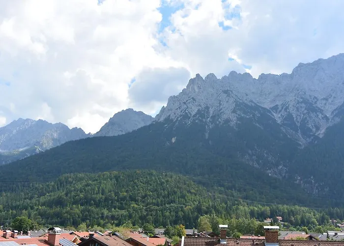 Appartement Linderspitzblick Mittenwald