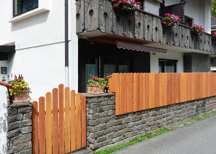Appartement Linderspitzblick *