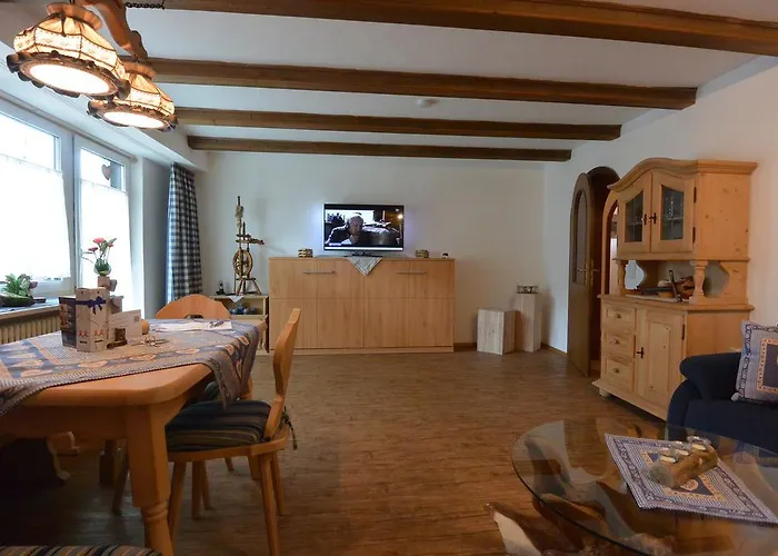 Appartement Linderspitzblick Mittenwald