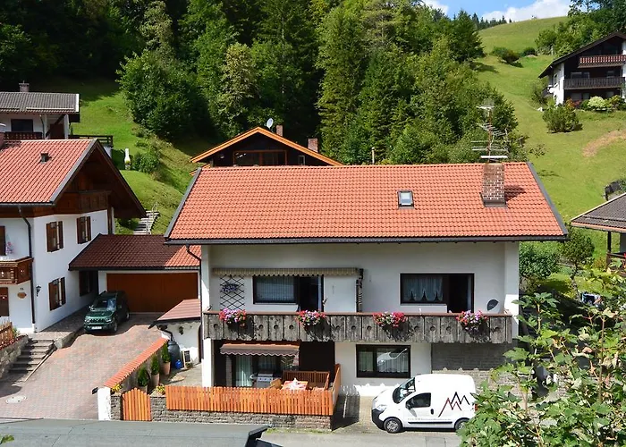 Appartement Linderspitzblick Mittenwald