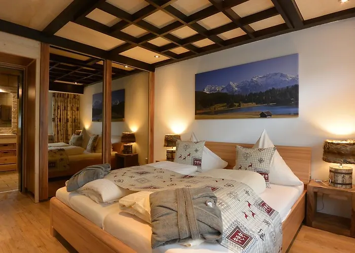 Appartement Linderspitzblick *